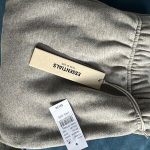 Essentials Fear of God Joggers - Dark Oatmeal